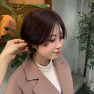 【🍀ご新規様限定🍀】似合わせカット+透明感ワンカラー+スチームTR付き