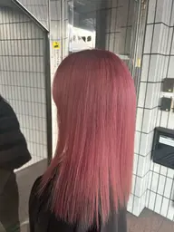 ブリーチ+ワンカラー