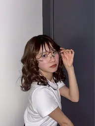 【長さ鎖骨上、ボブの方はこちら✨️】艶カラー＋シャンプー・ブロー