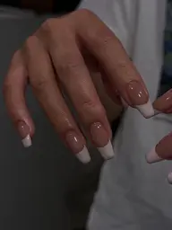 【hand】French one color