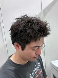 【お盆割🎑】メンズカット+トリートメント+ヘアセット