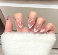 🎀🉐チッブ長さ出し+パーツ2個🎀🉐マグネットネイル🎀🉐ケア込み🎀🉐ワンホンネイル