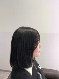 U24🎵暗染めワンカラー♣️＋2STEPトリートメント🎶