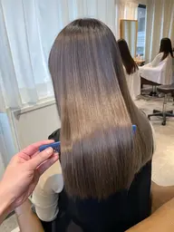 ⭐️酸性ストレート+髪質改善トリートメント⭐️
