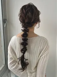 ヘアアレンジ🎀