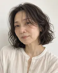 カットパーマ無料モデル