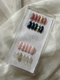 定額ネイル ¥4980