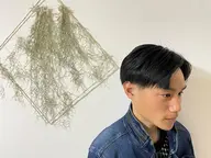 【平日17:00〜限定】🤩【仕事終わりに】✨✨デザインカット+ヘッドスパ ¥5500