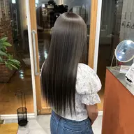 髪質改善矯正🫧+レイヤーカット💇♀️+オーガニックカラー
