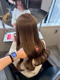 【6月限定】【U24限定クーポン 】ヘアカラーモデル¥ 2,200 ※ブリーチなし1回カラーです