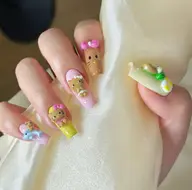 ☄️【おすすめNo1】💥チップ10本大きなパーツつけ放題💥(無制限)¥19980ー¥15880
