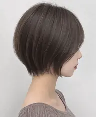 【営業後限定】丸みショートカット　オージュアシャンプートリートメント🫧
