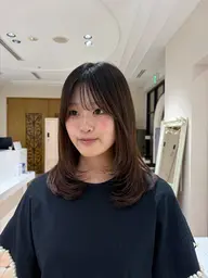 【無料カットモデル🆓✨】ロング・ミディアム限定💇‍♀️（今だけ）オリジナルトリートメント🌱🌀付き