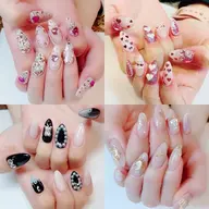 【オフなし】🩵可愛いパーツ無制限️🩵アートなし💍マグネット・ミラー・オーロラ無料💎何色でもOK