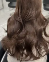ブリーチなしwカラー+オンカラー+2stepトリートメント💇🏻♀️✨️