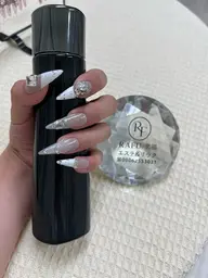 【ハンドネイル💅】ワンホンネイル・10本長さだしok・パーツつけ放題・補強料込み・オフあり