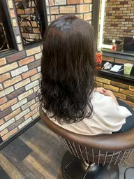 [ダメージレス]クオラインデジタルパーマ＋カット