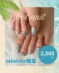 ✨サンダルの季節🩴フットネイル🦶7月日時指定