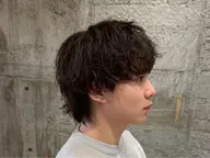 【💥今っぽい質感へ💥】🉑メンズカット✖️シャドウパーマ🉑〔ナチュラルに🎵柔らかい質感求めてる方🎀】