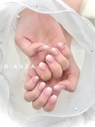 【オフあり】ハンド💅🏼カラーグラデーション❤︎パラジェル変更可🙆🏻‍♀️