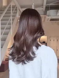 【⭐️おすすめメニュー⭐️】カラー+資生堂集中ケアトリートメント🫧