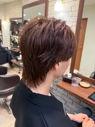 期間限定　25%OFF‼️⭐️（🚹メンズ限定）カラー＋カット⭐️※アディクシーカラー・イノアカラー変更+1000円