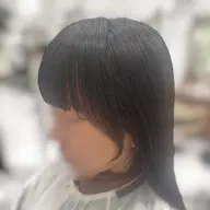 【追加メニュー】前髪縮毛矯正（他のメニューと一緒にご利用するクーポン）