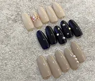 ハンド💅シンプルコース オフなし🦋(フラッシュorマグネット変更🉑➕550円🫧)
