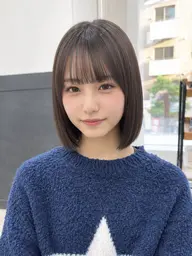 🐸平日限定🐸うる艶美髪✨️縮毛矯正【前髪 顔周りのみ】➕1STEPトリートメント✨️