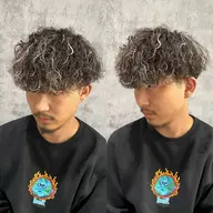 当日限定‼️メンズカット パーマ🌀