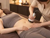 【ぽっこりお腹を撃退!】お腹集中セルライト痩身ケア60分