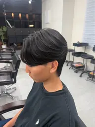 癖毛人気👑 曲がる縮毛矯正👦🏻