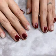 ハンドネイルモデル💅2500円​〜​　OFF有りは+500円【スカルプ・埋め尽くしパーツOFF→+1,000円】