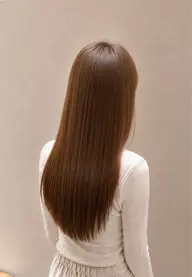 【6月限定】カット+髪質改善ストレート✂️🫧