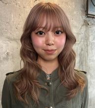 根元ブリーチリタッチ+ケアカラー+整えカット+クイックトリートメント