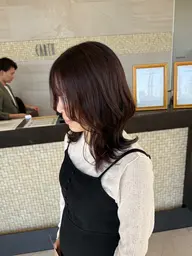 カット+ワンカラー