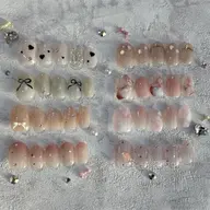 🧸平日限定クーポン🈶 ワンホン🎀うるちゅる定額デザイン💎▷▶︎▷土日祝¥7,700