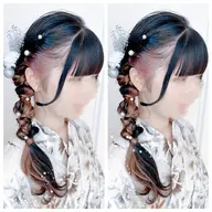 ☀️ヘアセット☀️➕🍉浴衣着付け🍉