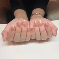 💛ワンカラー・ラメグラ フィルイン施術💎オフ込み《⚠️再来3週間以降、パーツ付き、長さ出し》+30分メニュー