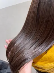 髪質改善カラー✨