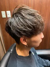 メンズカット+シャンプーセット+眉カット