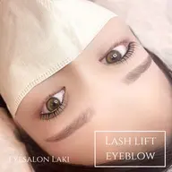 次世代まつげパーマ+アイブロウWAX脱毛