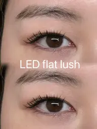 【7/21​〜​24限定】LED✨フラットラッシュ100本