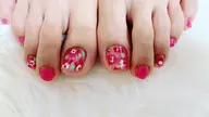 定額アート 親指アート2本