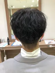 《 新規メンズ限定 》◇ スタイリングサポートカット ➕ ポイントパーマ ➕ シャンプー◇
