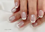 【オフ無し】ハンド🧡フレンチ💛❤️新規様のみ💜ベースカラー有りは+1000円❤️10色から選択🩵