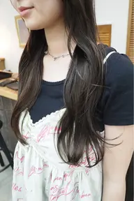 ブリーチなしカラー