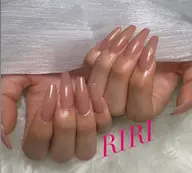 チップ長さだし Mサイズ オフ込み ワンカラー ラメグラ