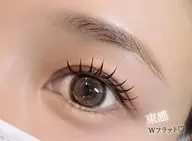 🩵ハリウッドLEDマツエク🩵"ダブルフラット100本"