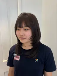 13日限定‼️【練習モデル】レイヤー・ハッシュカット🎀✨